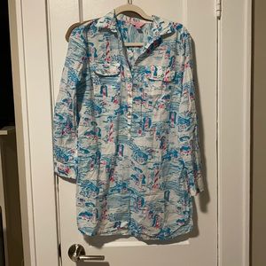 Lilly Pulitzer Beach Tunic